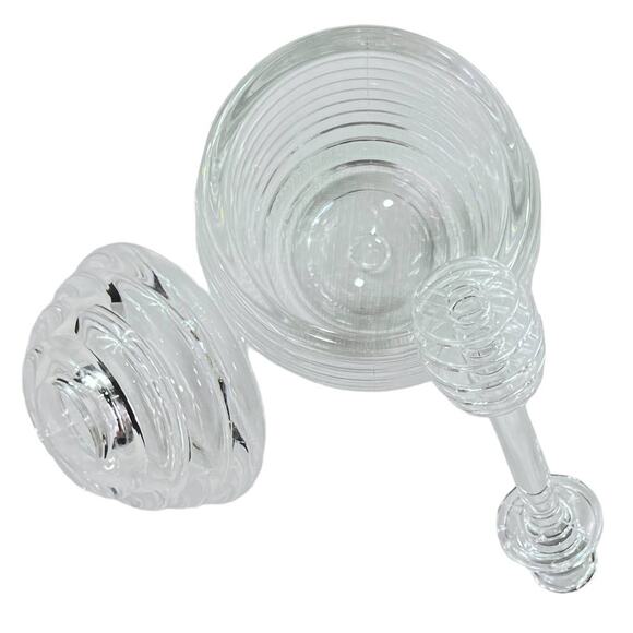 Beehive Honey Pot Canister Set Syrup Molasses Jam Food Storage Container - Picture 5 of 10